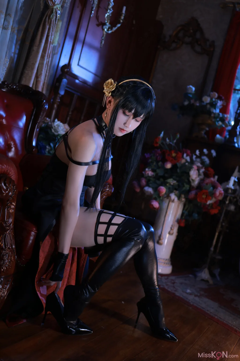 Coser@桜满三时: 约尔礼服 (45 photos) – Page 3