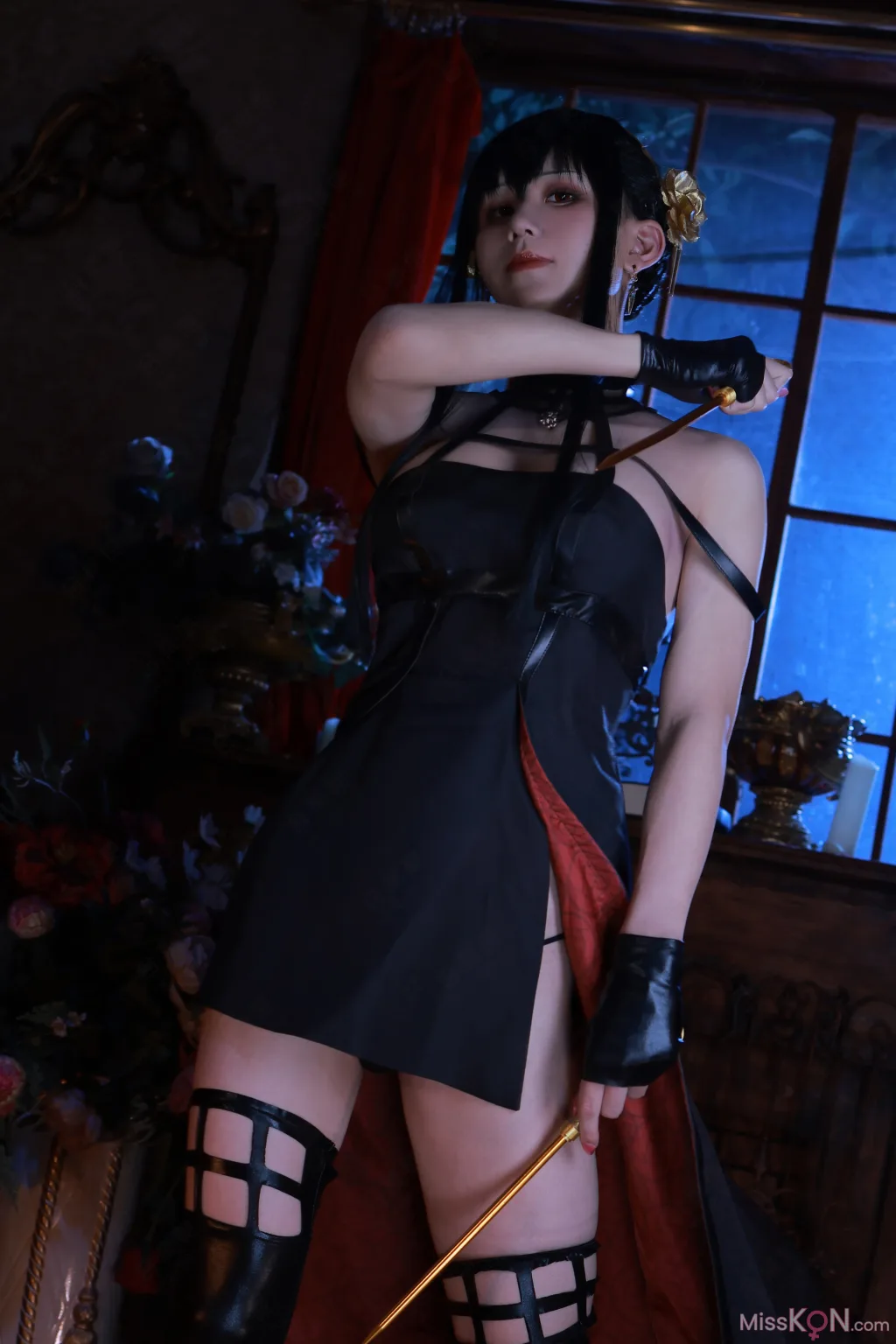 Coser@桜满三时: 约尔礼服 (45 photos) – Page 3