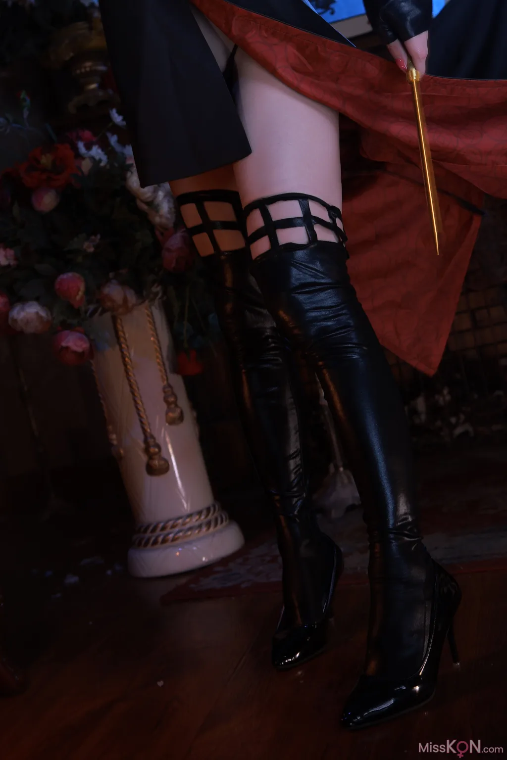 Coser@桜满三时: 约尔礼服 (45 photos) – Page 3