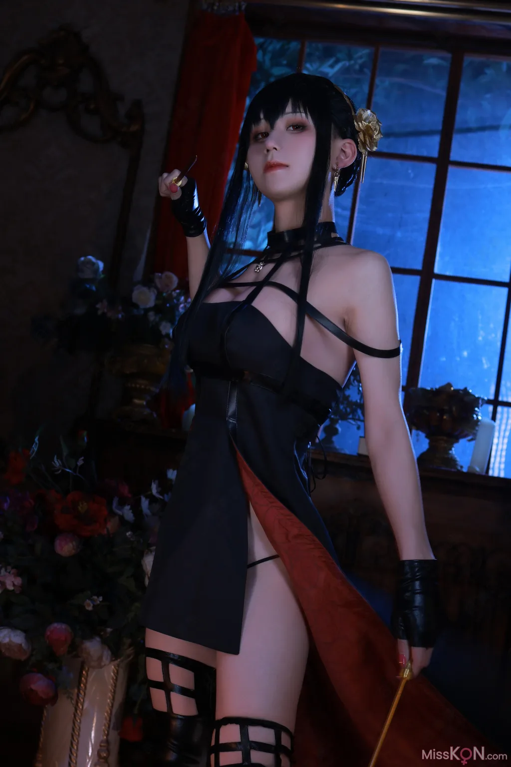 Coser@桜满三时: 约尔礼服 (45 photos) – Page 3