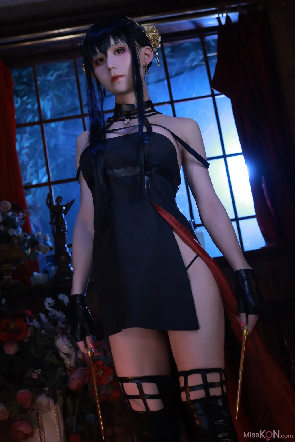 Coser@桜满三时: 约尔礼服 (45 photos) – Page 3