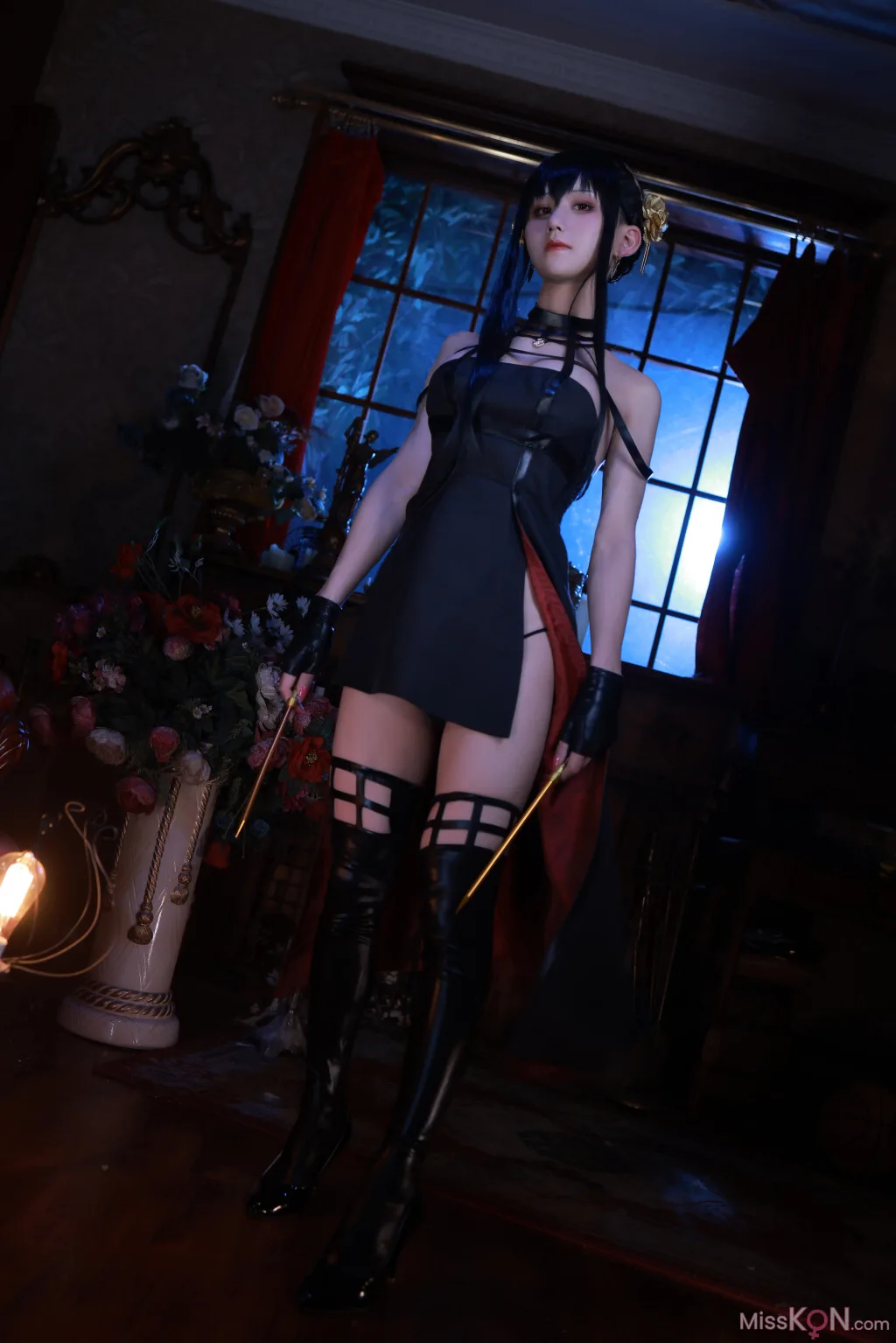 Coser@桜满三时: 约尔礼服 (45 photos) – Page 4