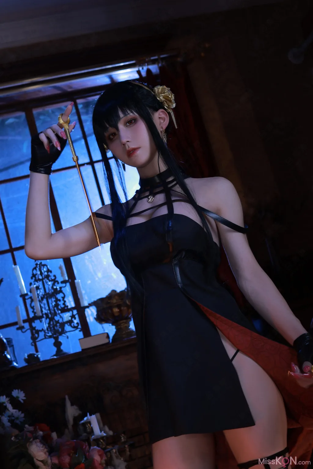 Coser@桜满三时: 约尔礼服 (45 photos) – Page 4