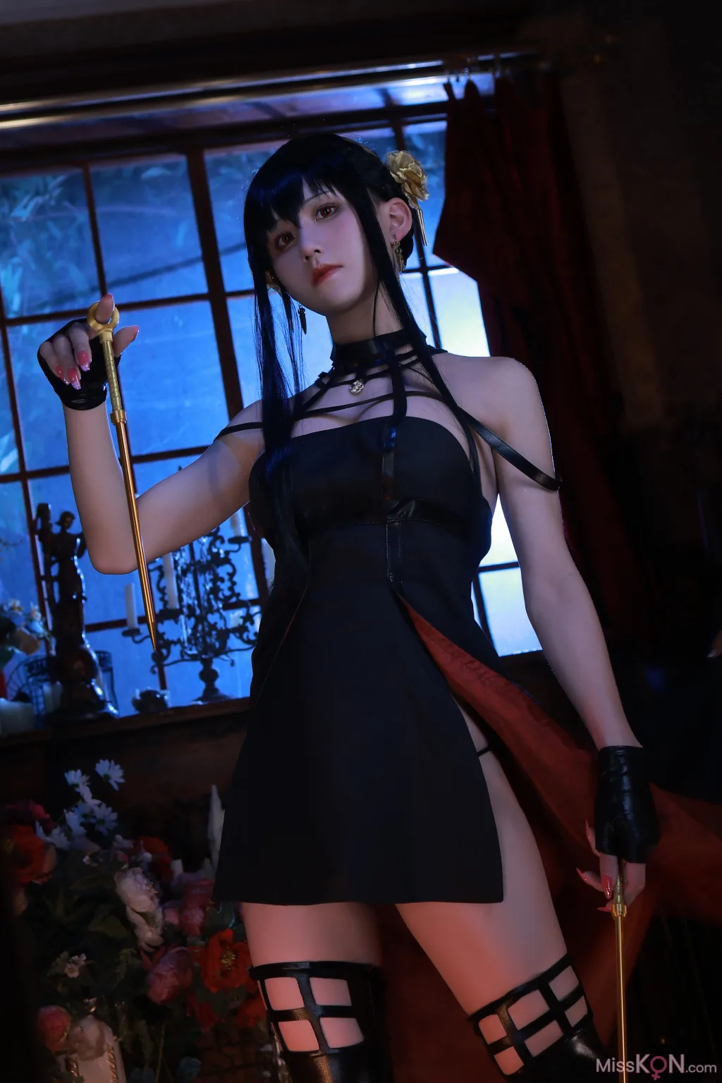 Coser@桜满三时: 约尔礼服 (45 photos) – Page 4