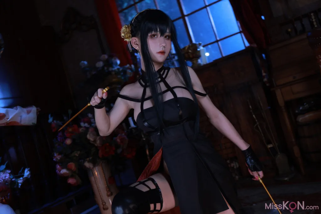 Coser@桜满三时: 约尔礼服 (45 photos) – Page 4