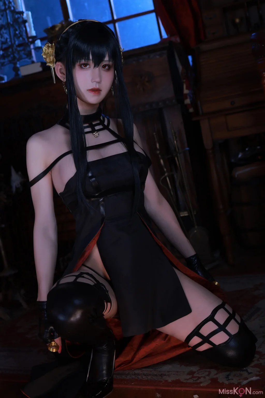 Coser@桜满三时: 约尔礼服 (45 photos) – Page 4