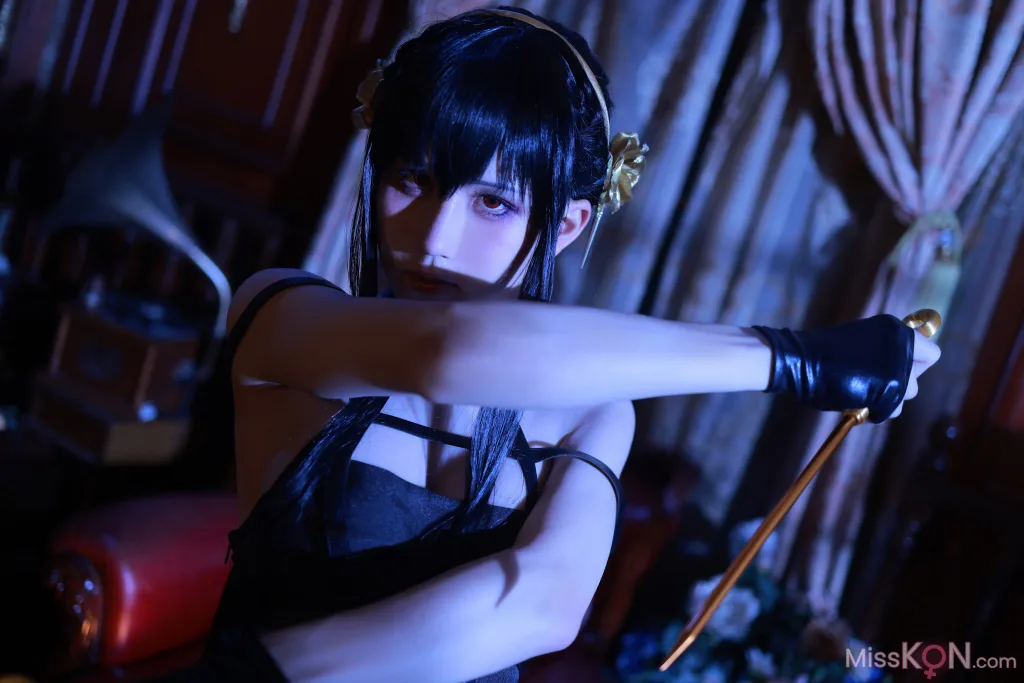 Coser@桜满三时: 约尔礼服 (45 photos) – Page 4