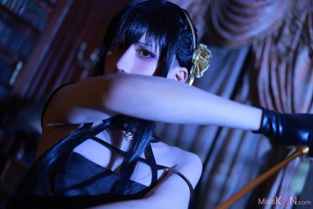 Coser@桜满三时: 约尔礼服 (45 photos) – Page 4