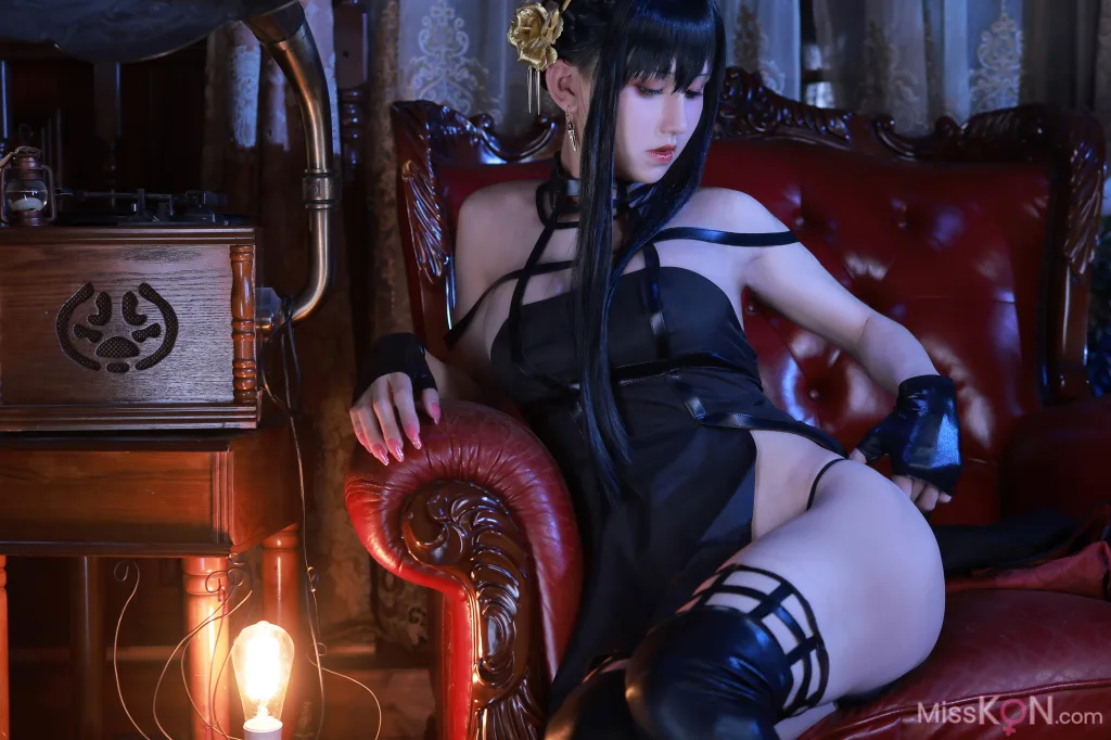 Coser@桜满三时: 约尔礼服 (45 photos) – Page 5