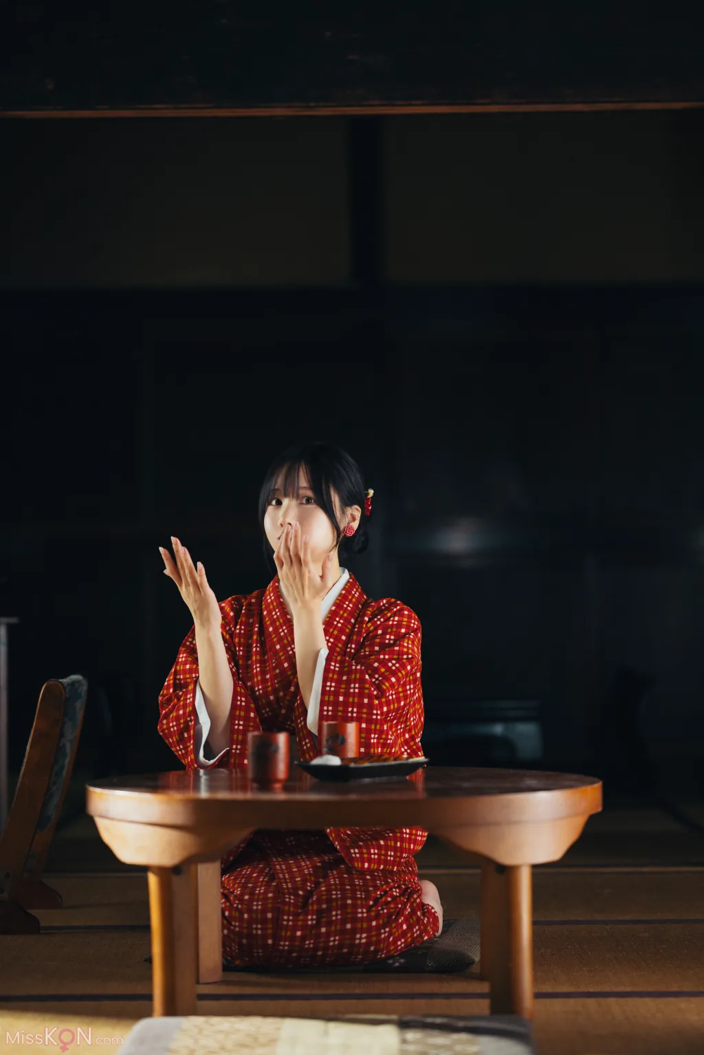 Coser@けん研 (けんけん): くの一忍法お色気の術DL写真集 (162 photos)
