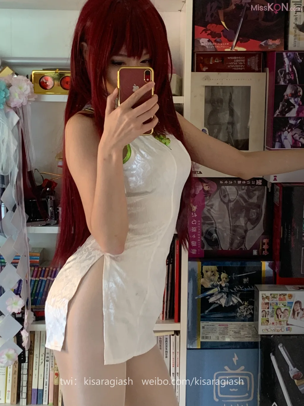 Coser@如月灰: 斯卡哈旗袍 (120 photos) – Page 2