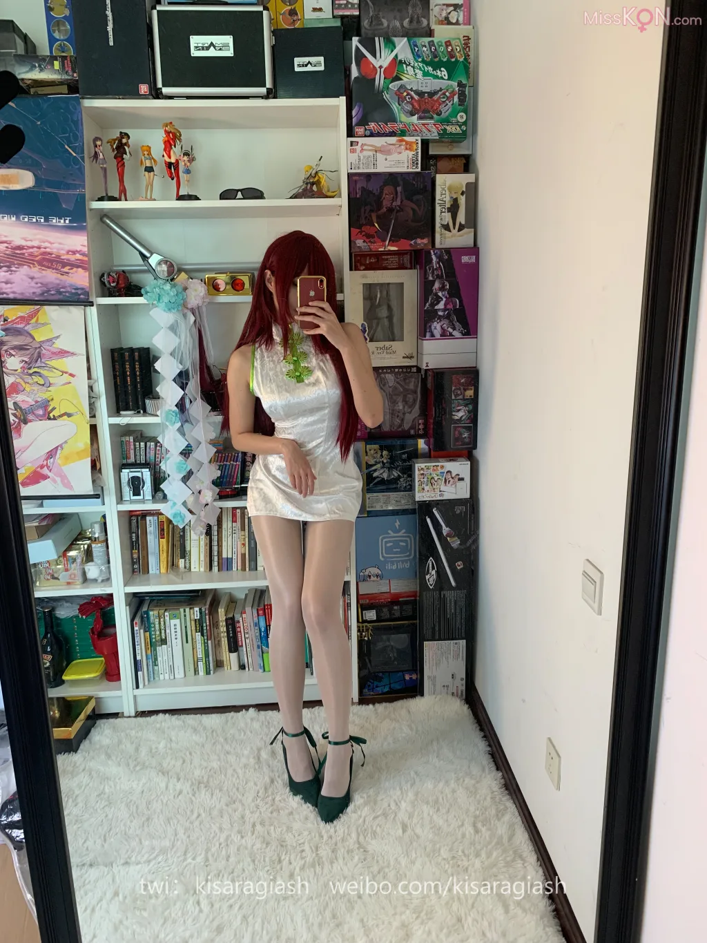 Coser@如月灰: 斯卡哈旗袍 (120 photos) – Page 2