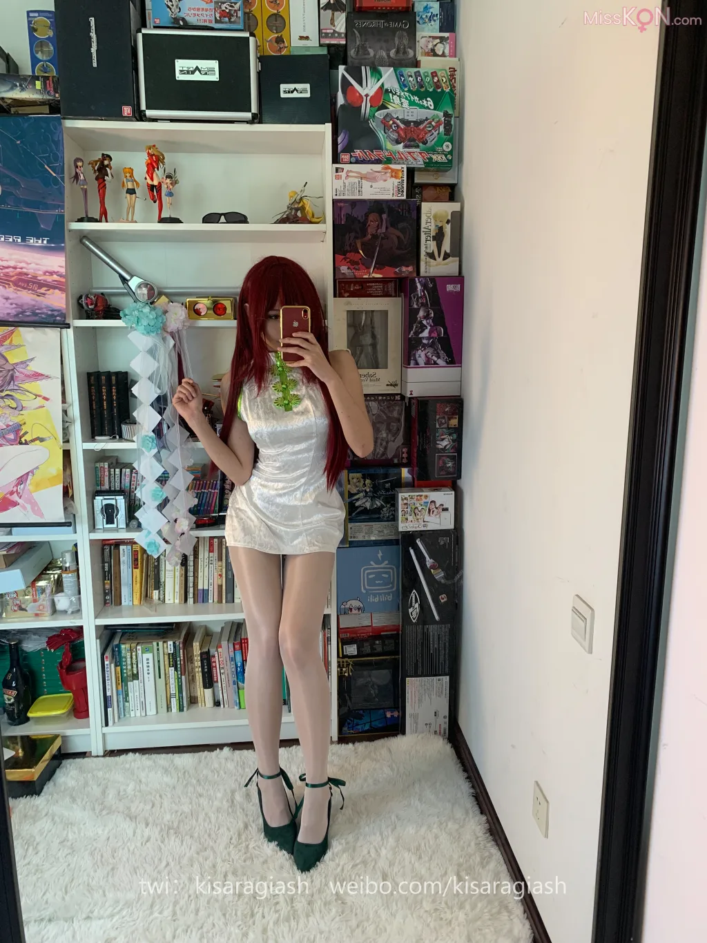 Coser@如月灰: 斯卡哈旗袍 (120 photos) – Page 2