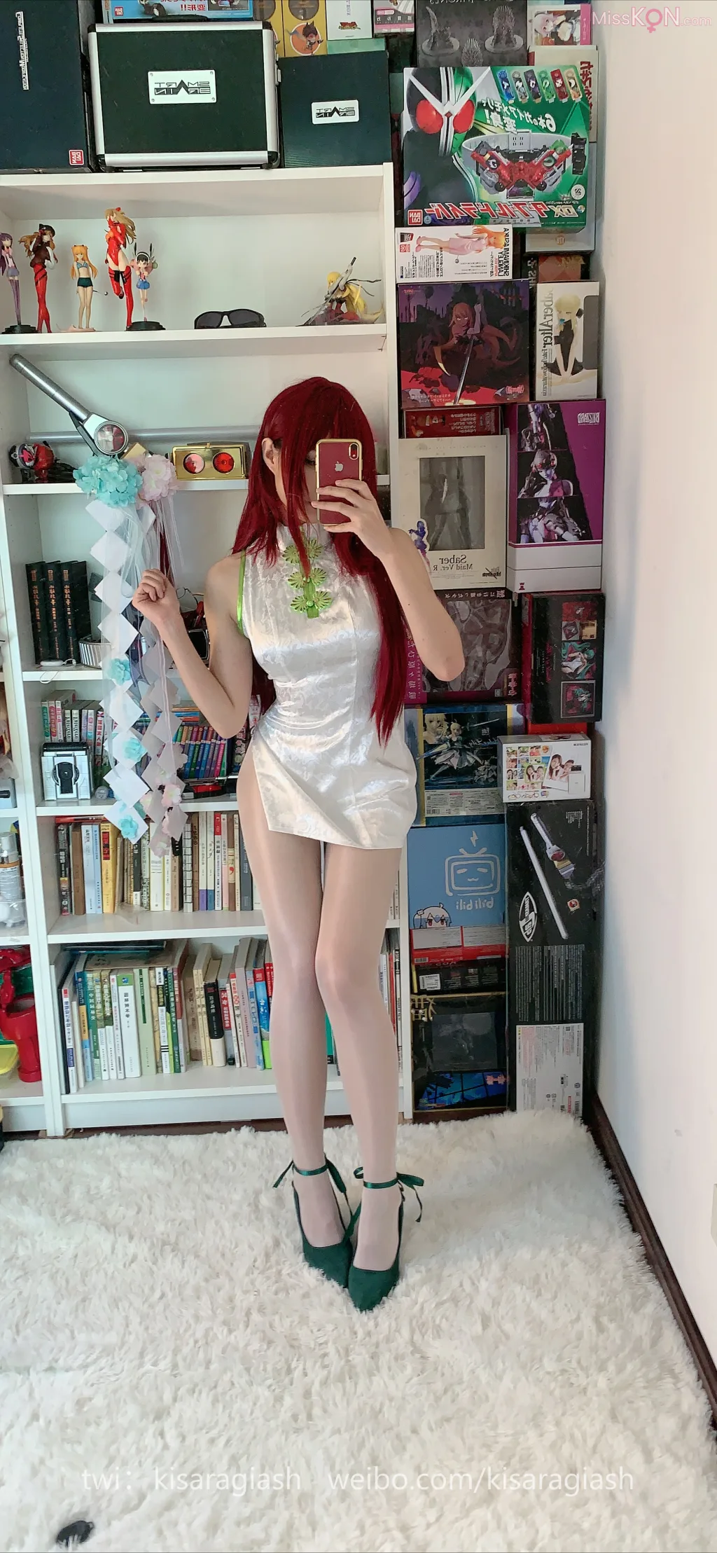 Coser@如月灰: 斯卡哈旗袍 (120 photos) – Page 2