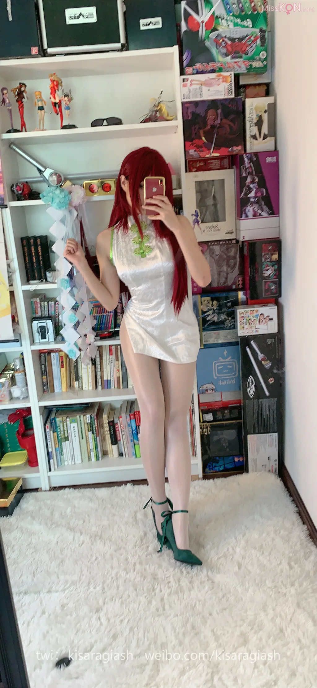 Coser@如月灰: 斯卡哈旗袍 (120 photos) – Page 2