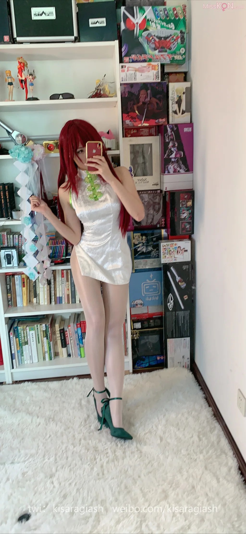 Coser@如月灰: 斯卡哈旗袍 (120 photos) – Page 2