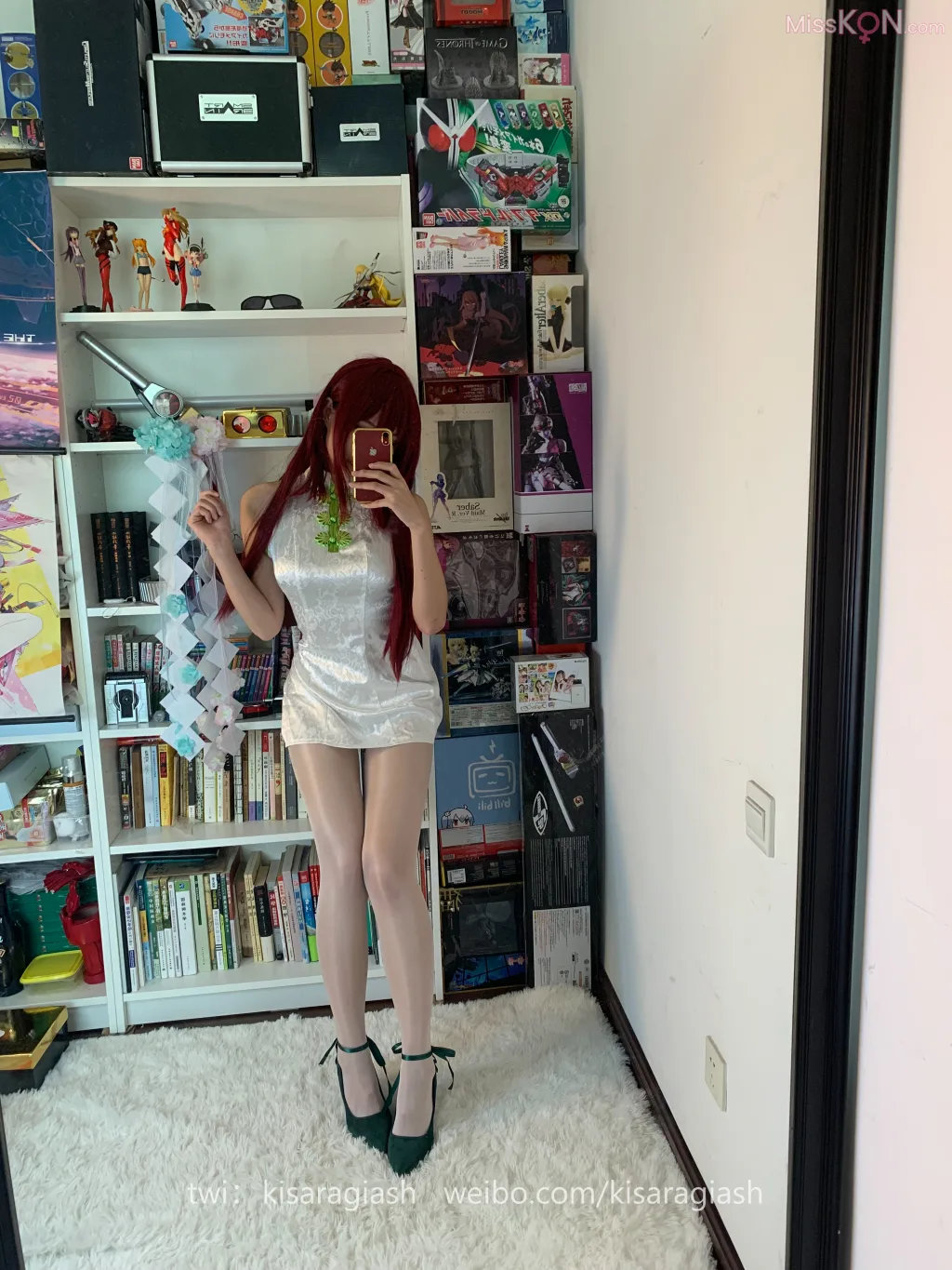 Coser@如月灰: 斯卡哈旗袍 (120 photos) – Page 2