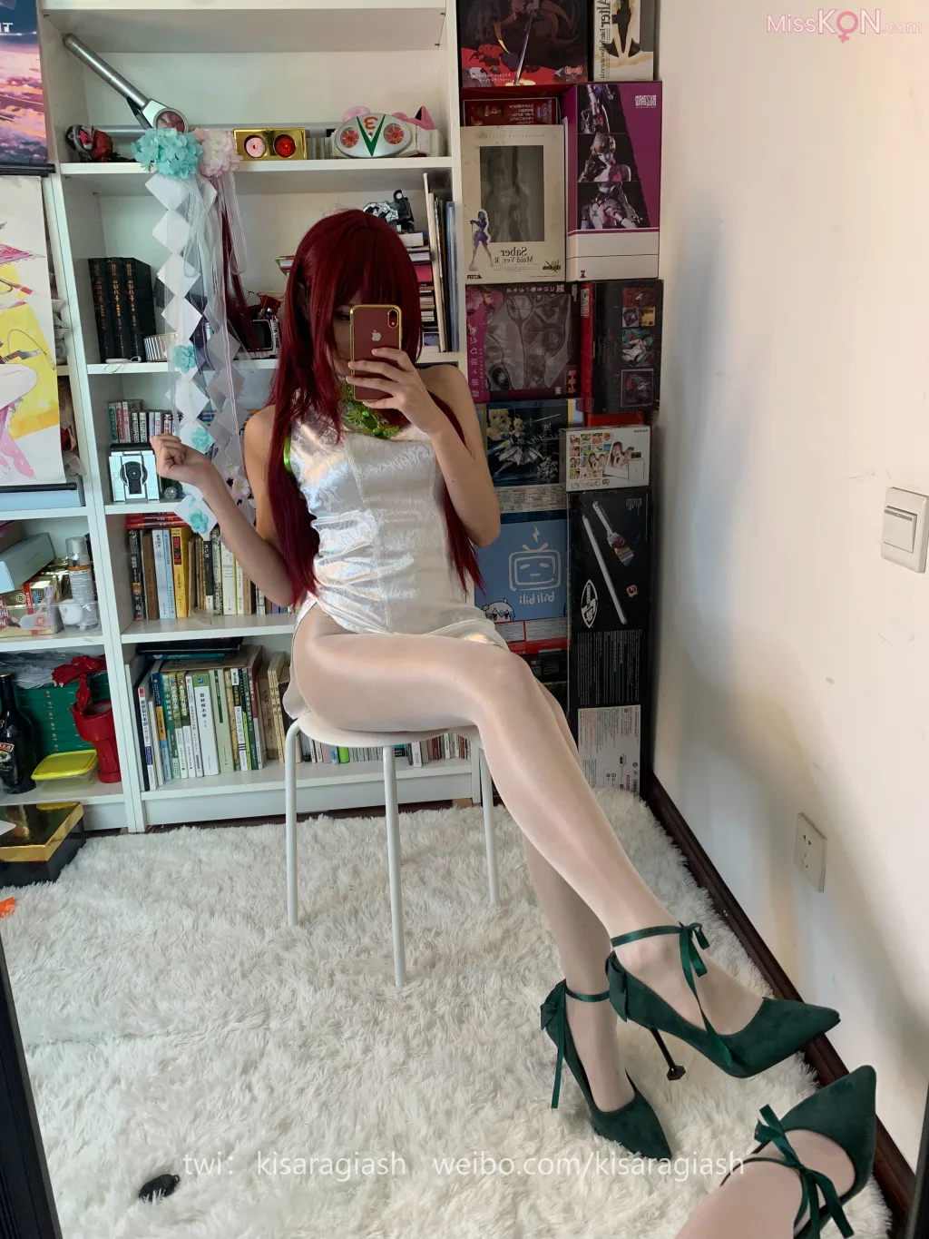 Coser@如月灰: 斯卡哈旗袍 (120 photos) – Page 3