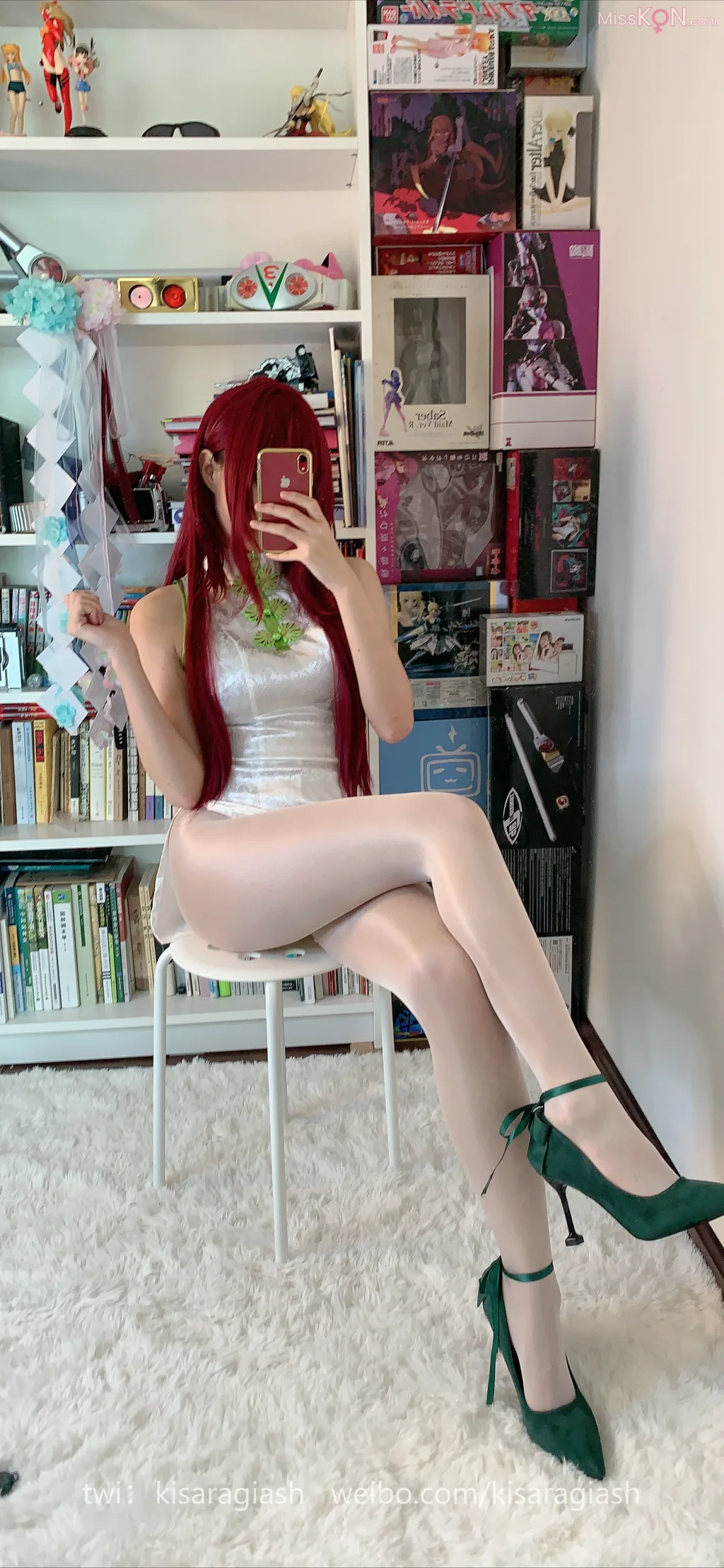 Coser@如月灰: 斯卡哈旗袍 (120 photos) – Page 3