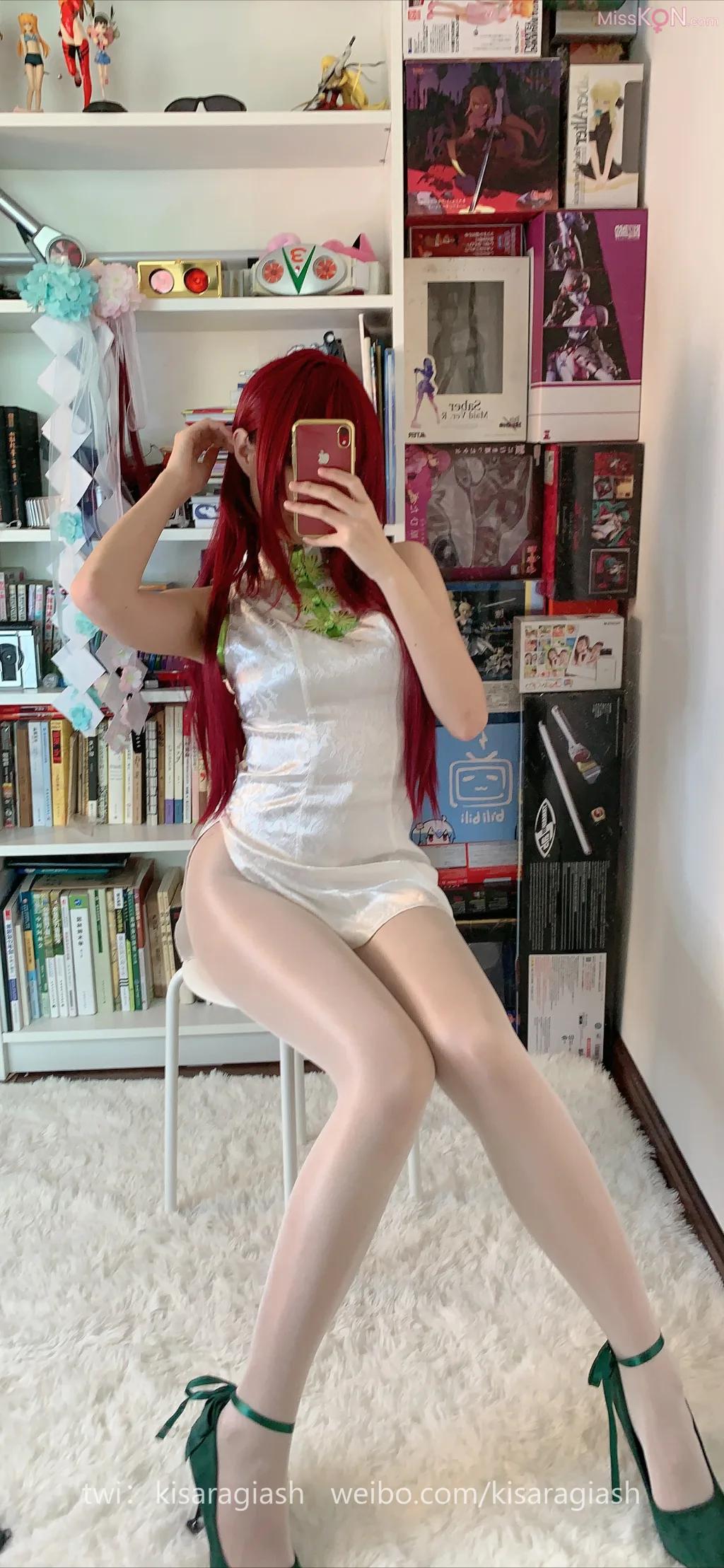 Coser@如月灰: 斯卡哈旗袍 (120 photos) – Page 3