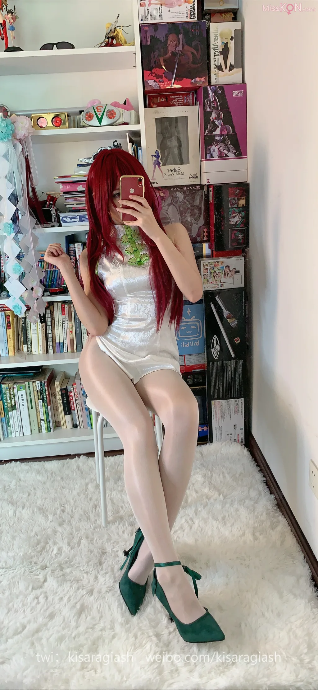 Coser@如月灰: 斯卡哈旗袍 (120 photos) – Page 4