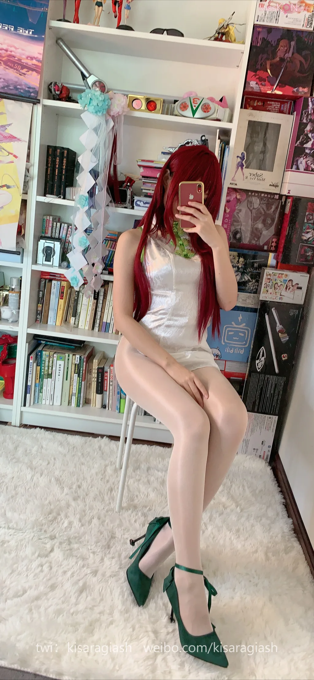 Coser@如月灰: 斯卡哈旗袍 (120 photos) – Page 4
