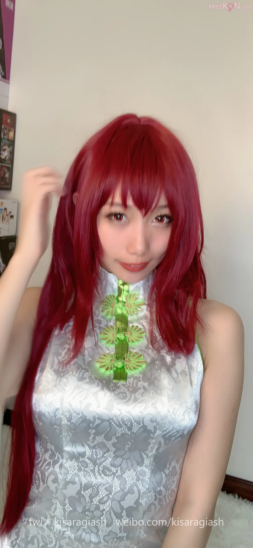 Coser@如月灰: 斯卡哈旗袍 (120 photos) – Page 4