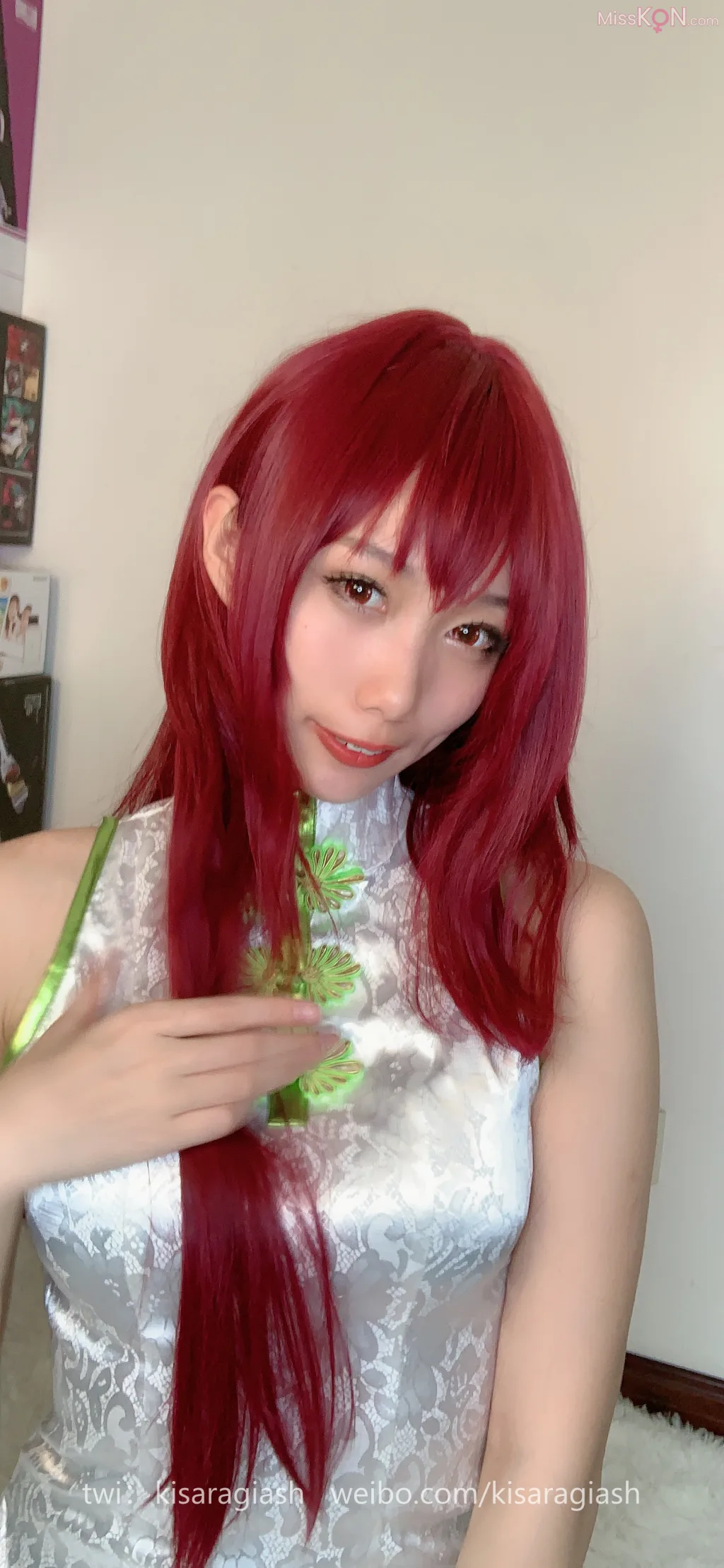 Coser@如月灰: 斯卡哈旗袍 (120 photos) – Page 4
