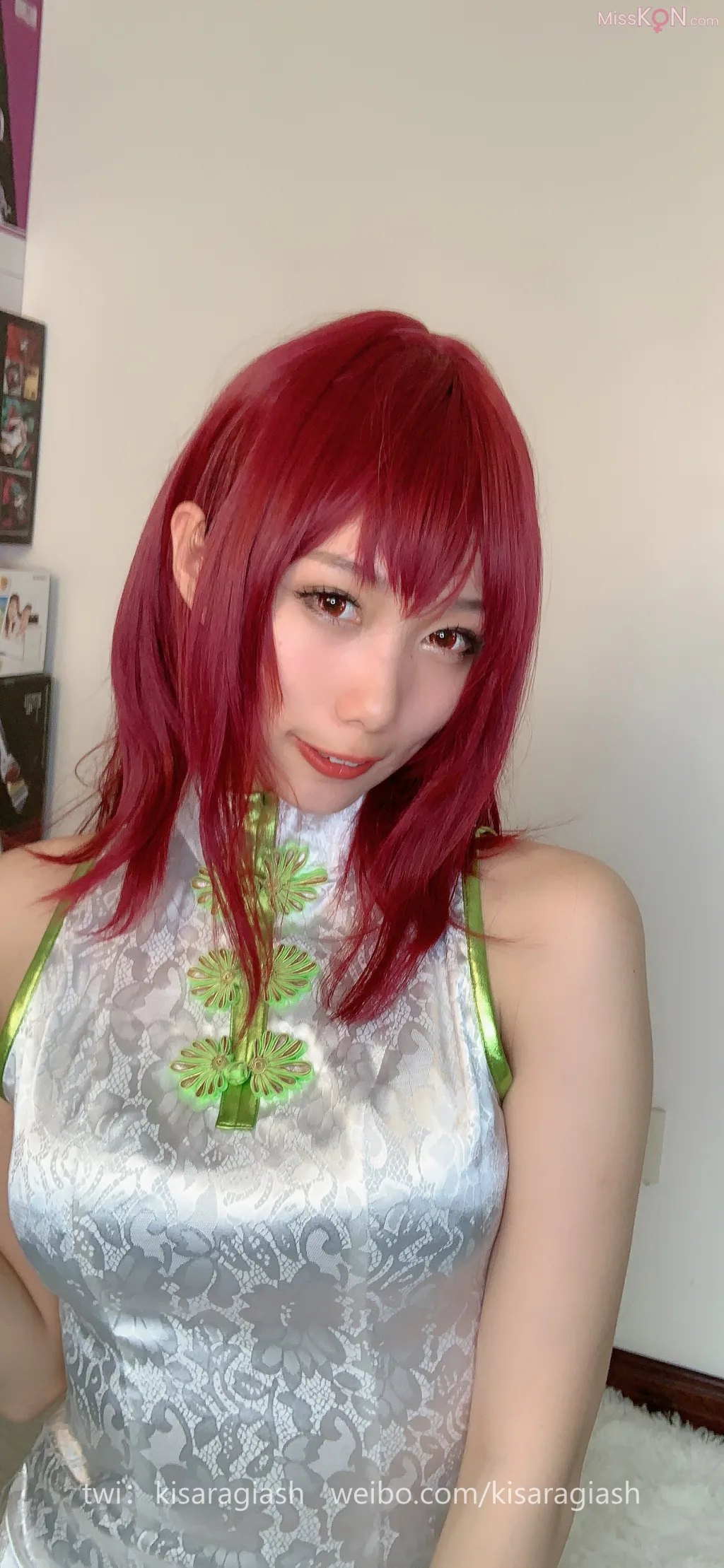 Coser@如月灰: 斯卡哈旗袍 (120 photos) – Page 4