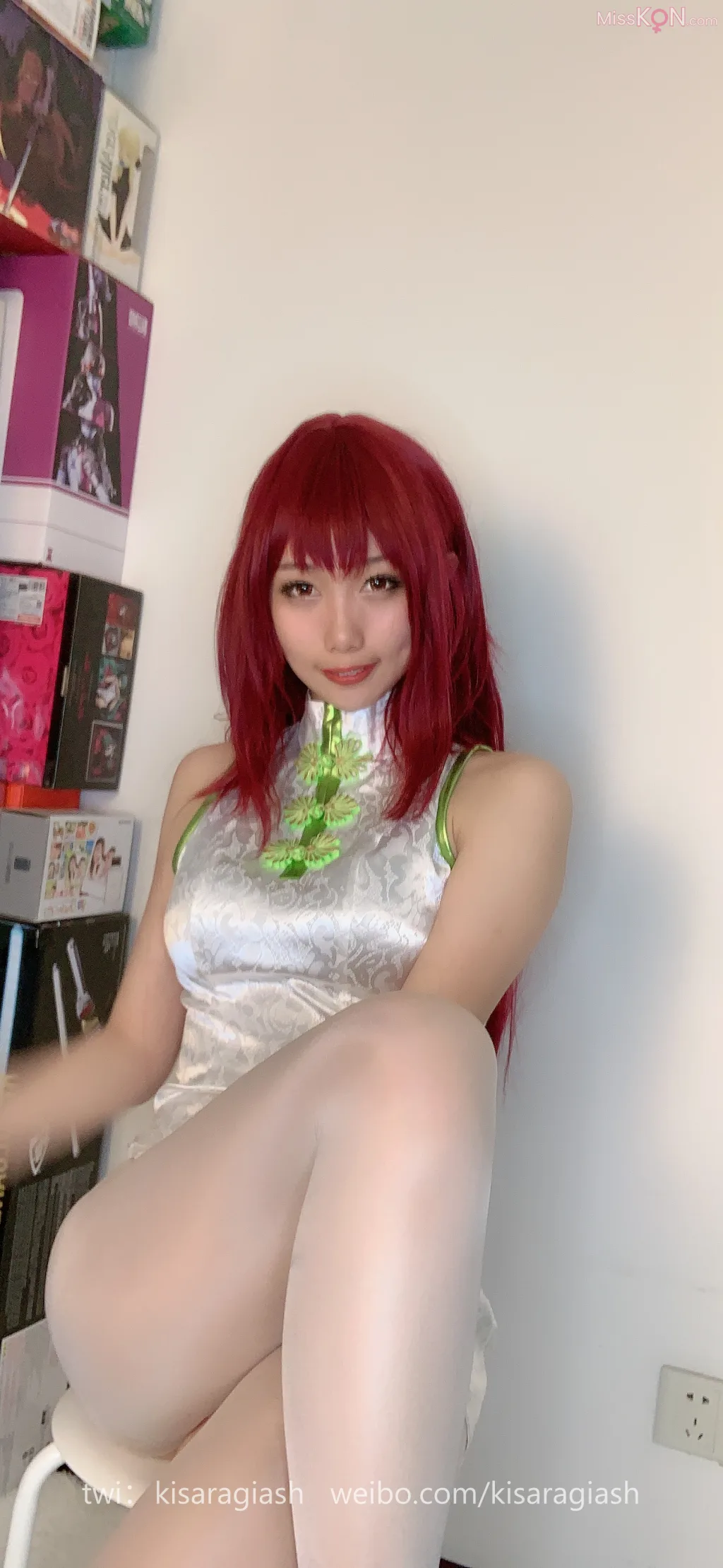 Coser@如月灰: 斯卡哈旗袍 (120 photos) – Page 4