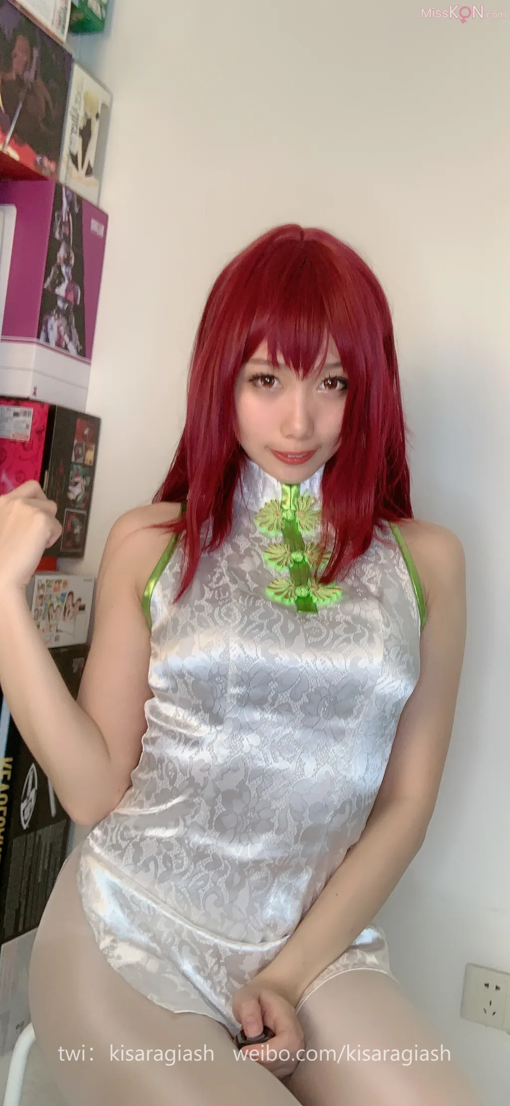 Coser@如月灰: 斯卡哈旗袍 (120 photos) – Page 5