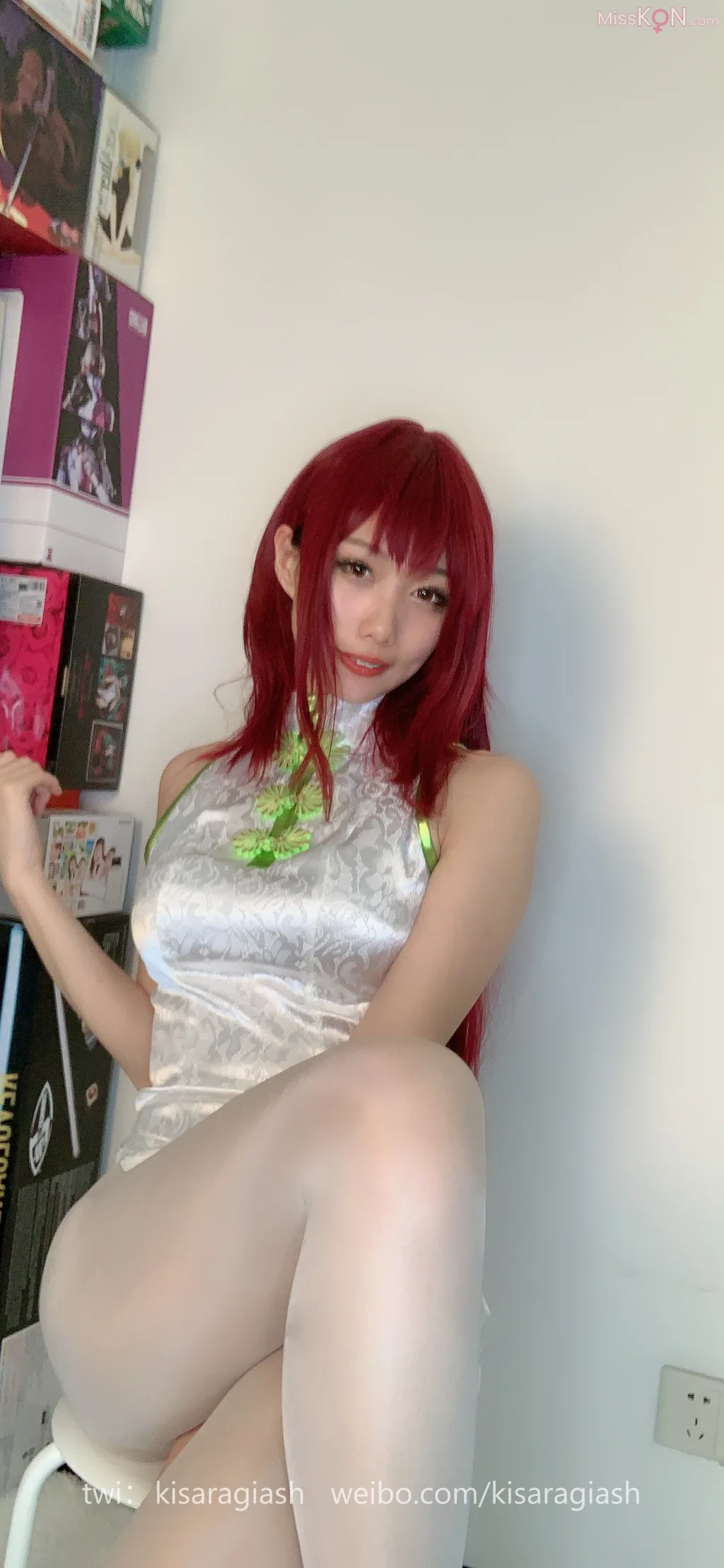 Coser@如月灰: 斯卡哈旗袍 (120 photos) – Page 5