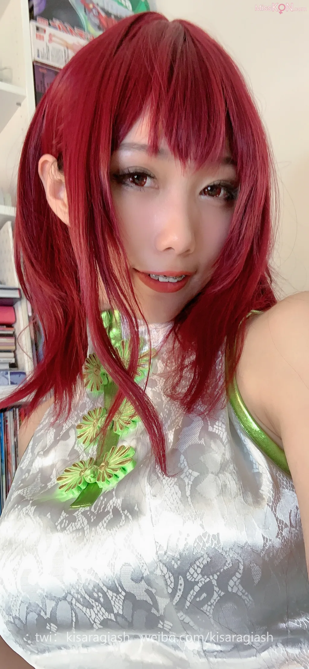 Coser@如月灰: 斯卡哈旗袍 (120 photos) – Page 5