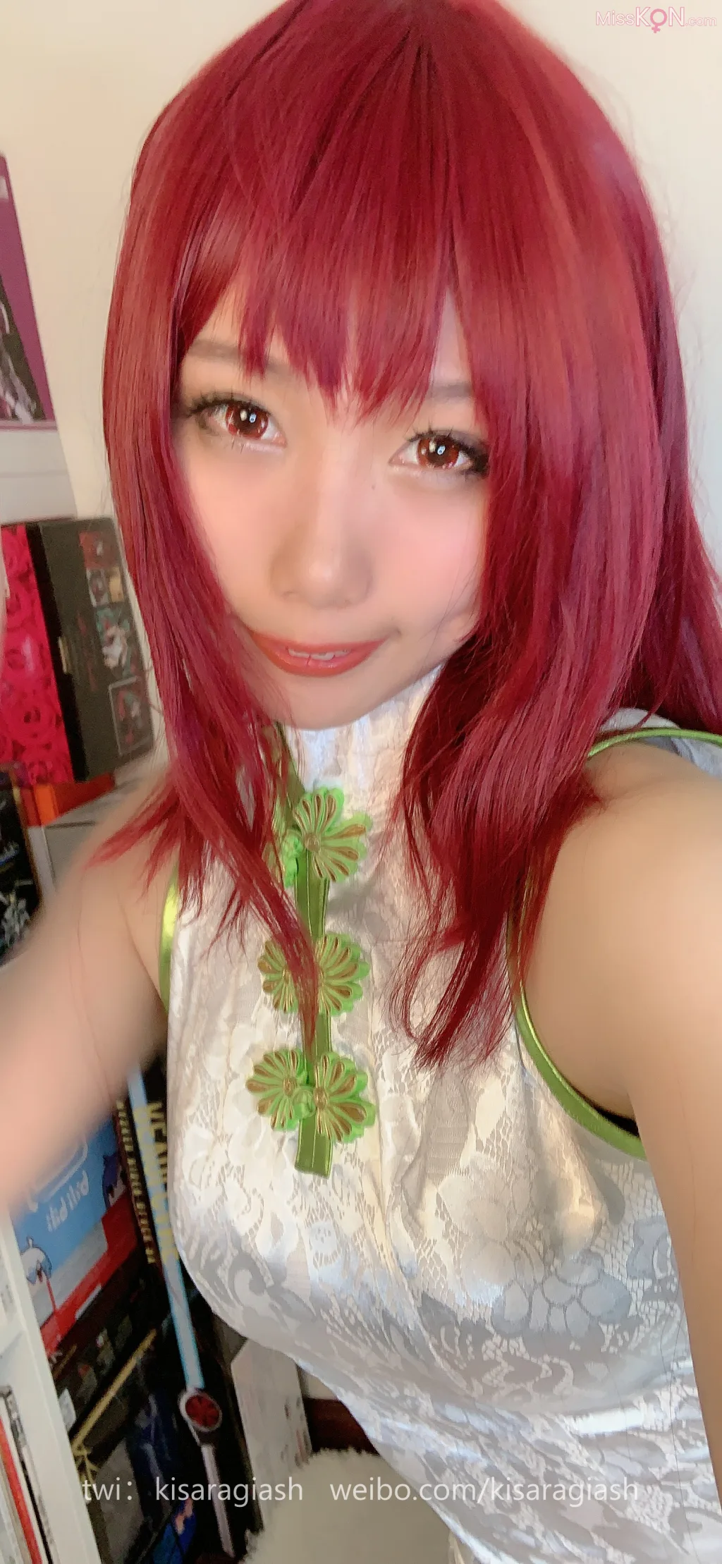 Coser@如月灰: 斯卡哈旗袍 (120 photos) – Page 5