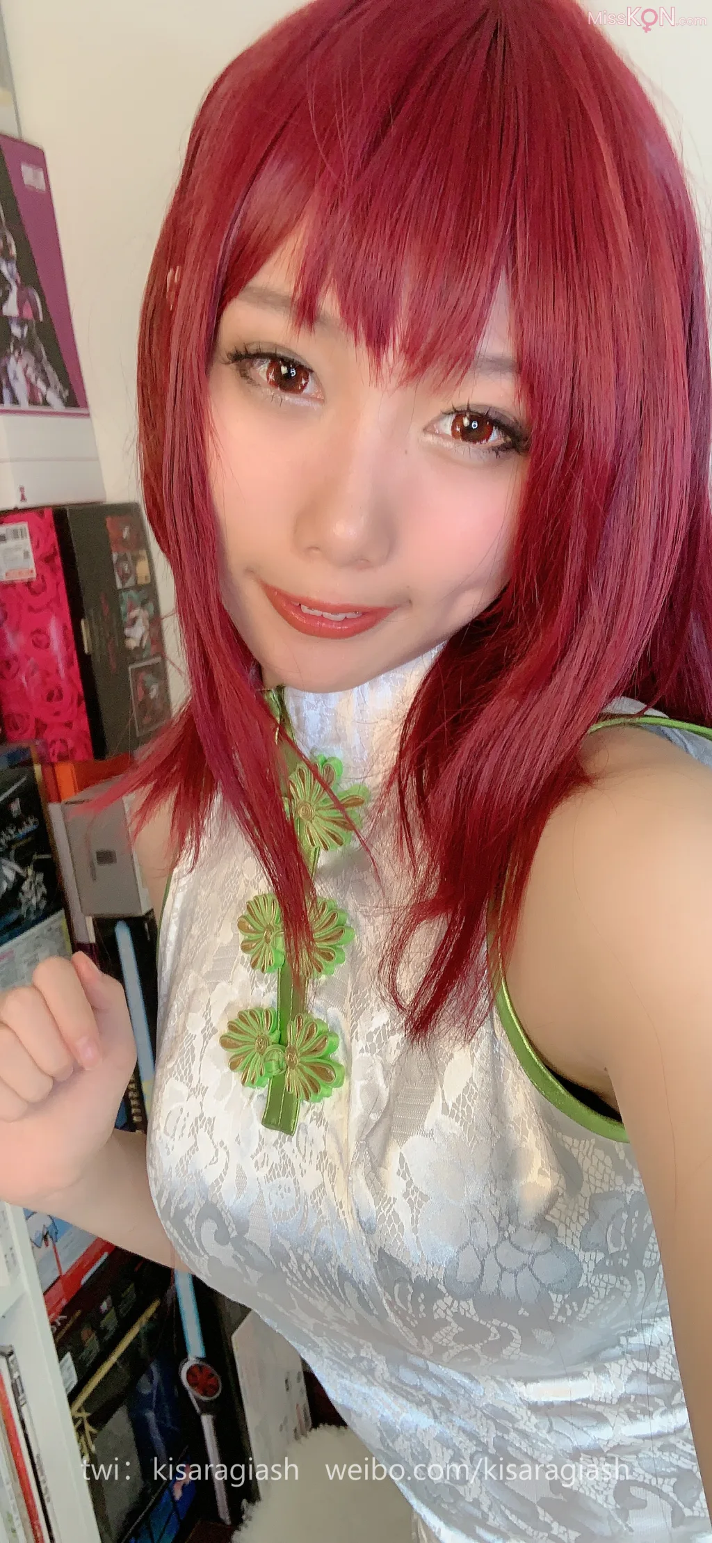 Coser@如月灰: 斯卡哈旗袍 (120 photos) – Page 5