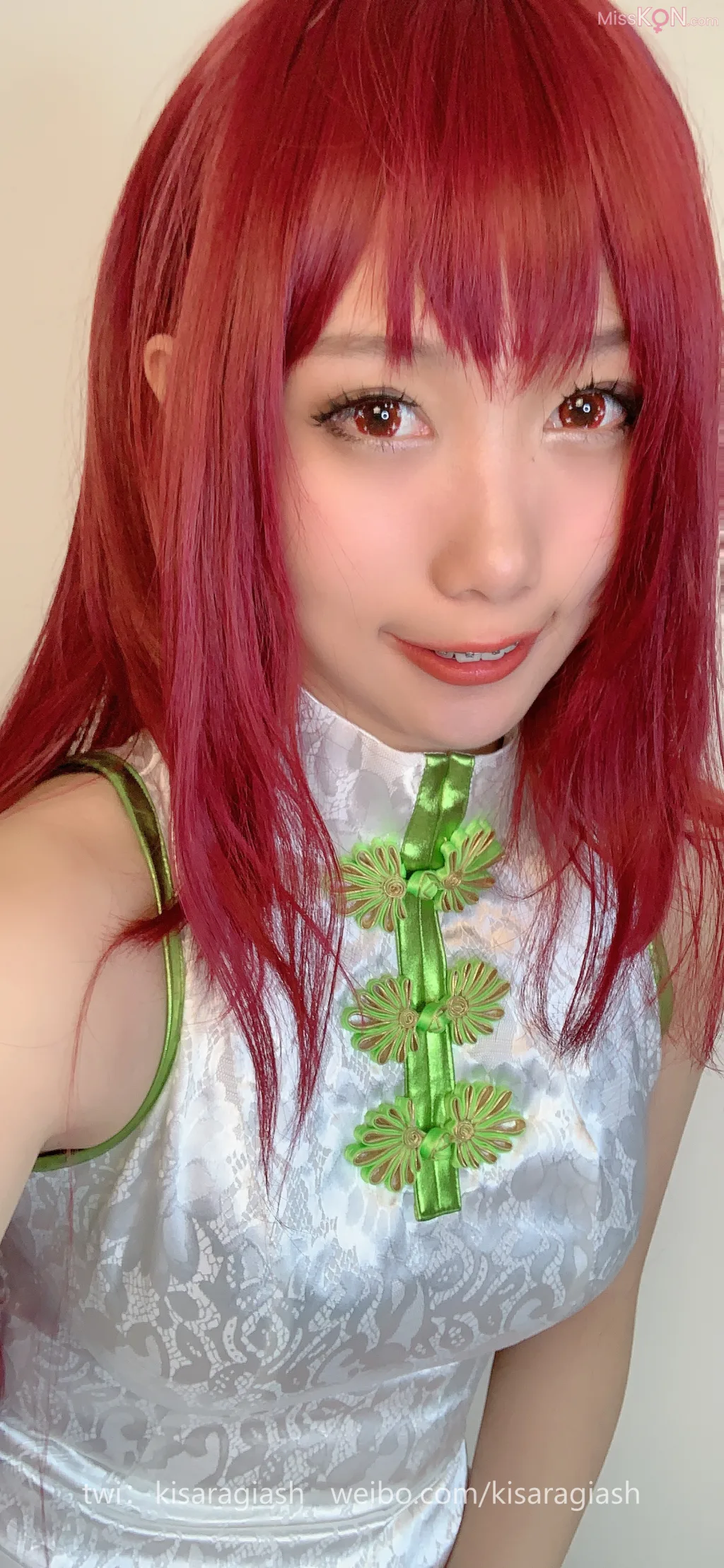 Coser@如月灰: 斯卡哈旗袍 (120 photos) – Page 5
