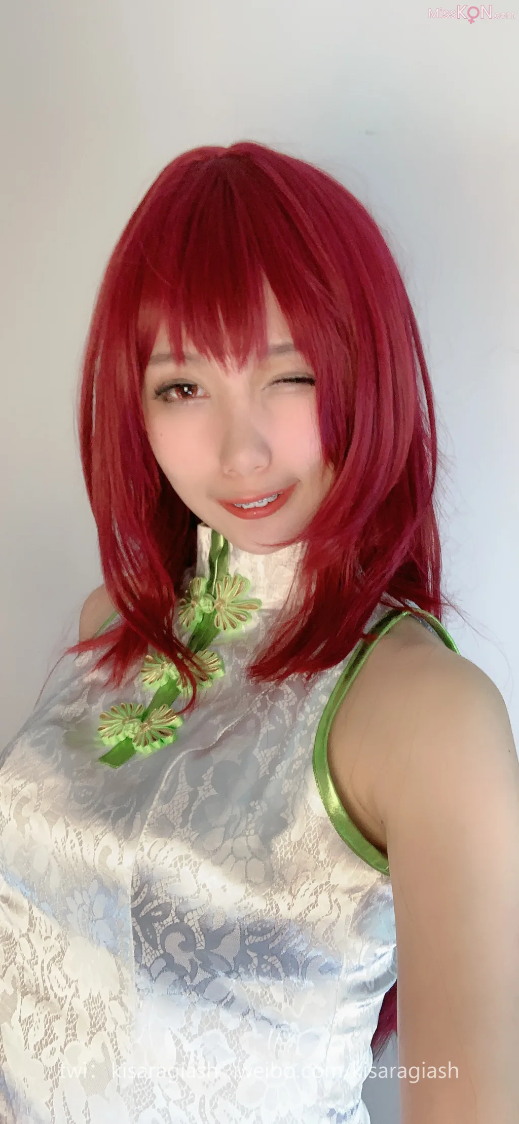 Coser@如月灰: 斯卡哈旗袍 (120 photos) – Page 5