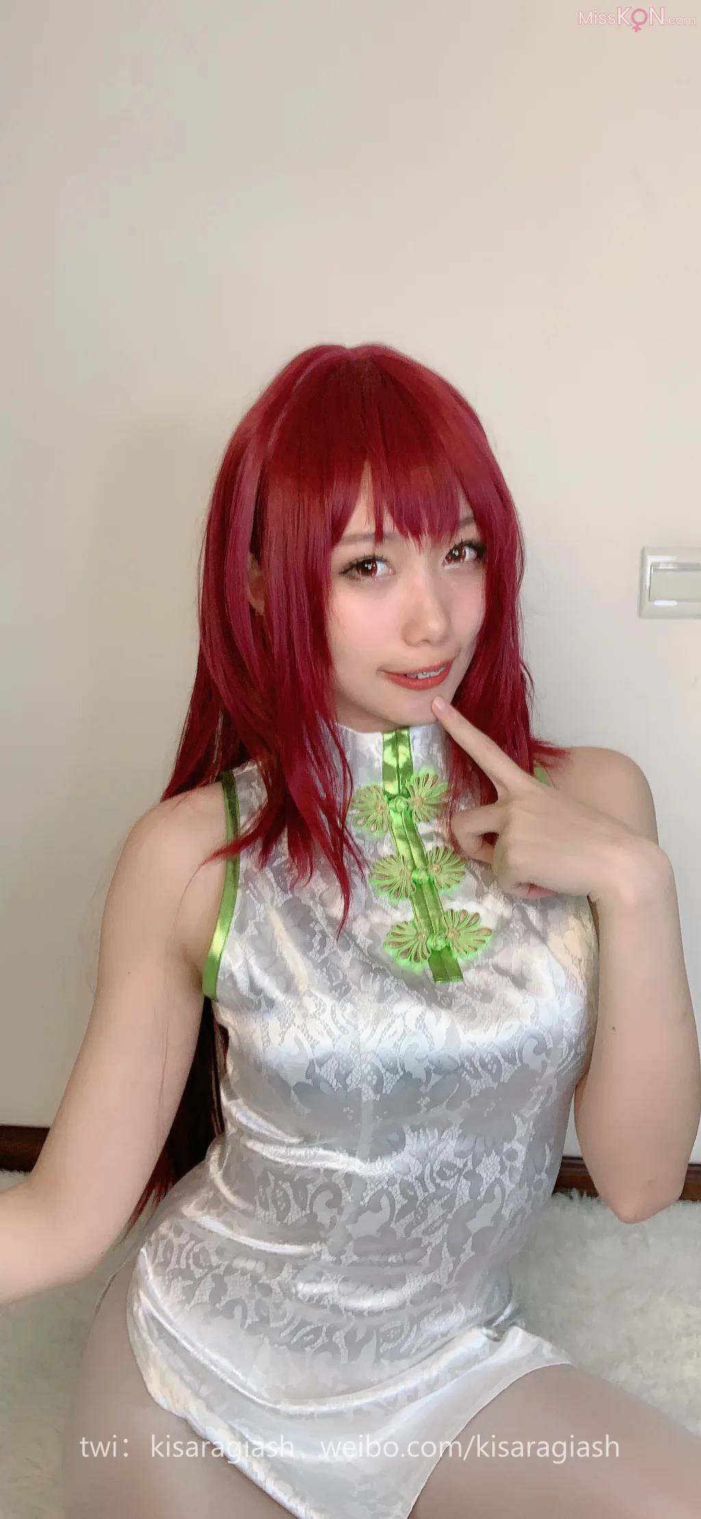 Coser@如月灰: 斯卡哈旗袍 (120 photos) – Page 5