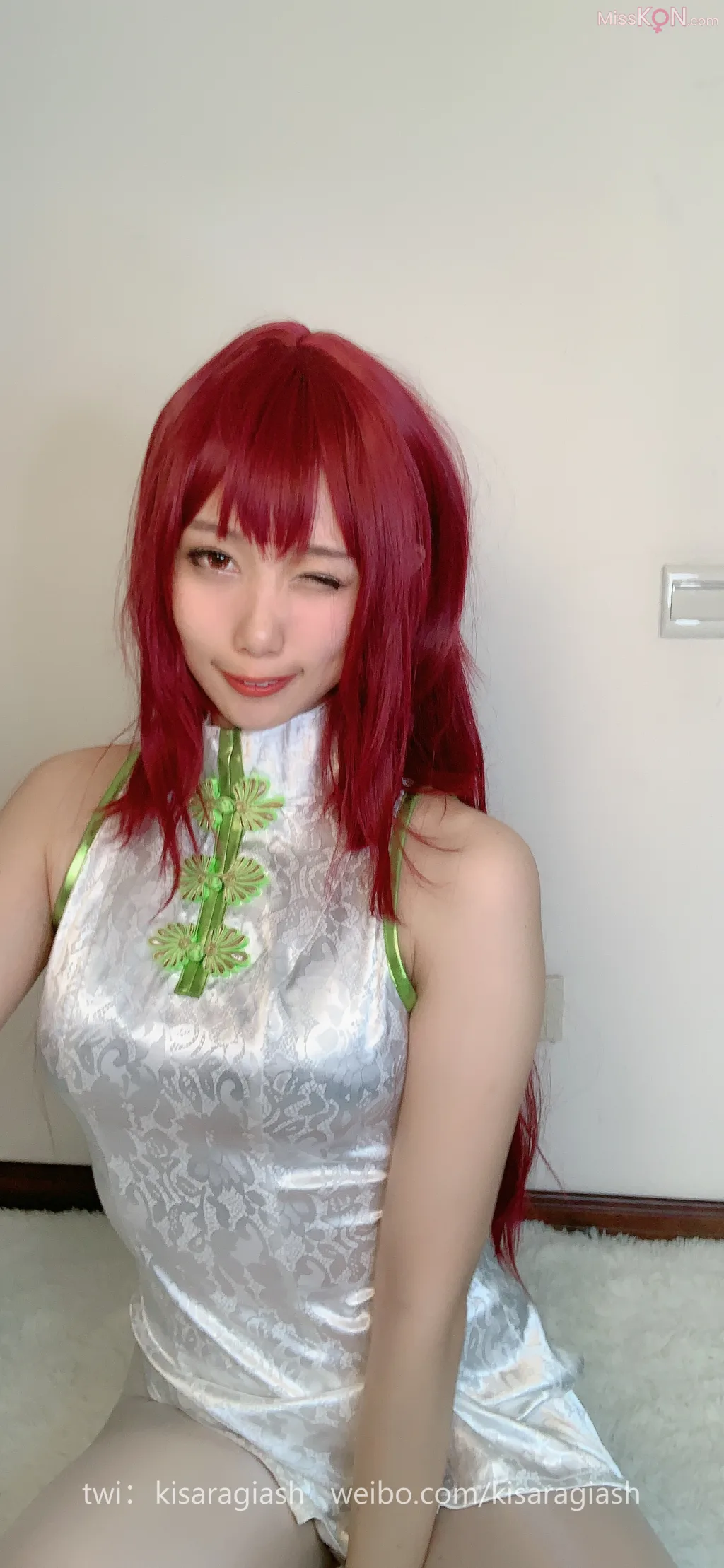 Coser@如月灰: 斯卡哈旗袍 (120 photos) – Page 6