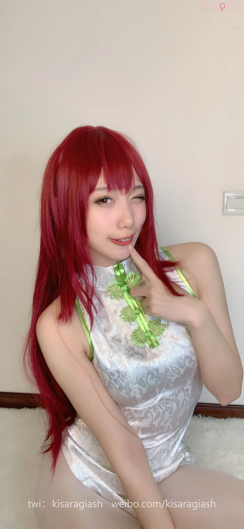 Coser@如月灰: 斯卡哈旗袍 (120 photos) – Page 6