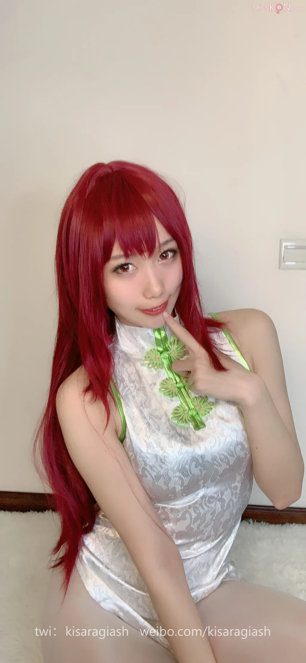 Coser@如月灰: 斯卡哈旗袍 (120 photos) – Page 6
