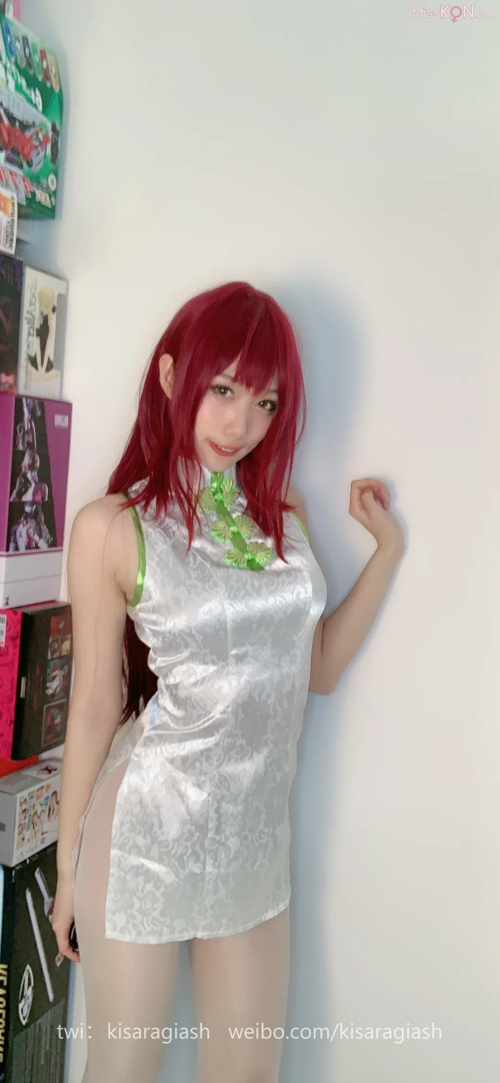 Coser@如月灰: 斯卡哈旗袍 (120 photos) – Page 6