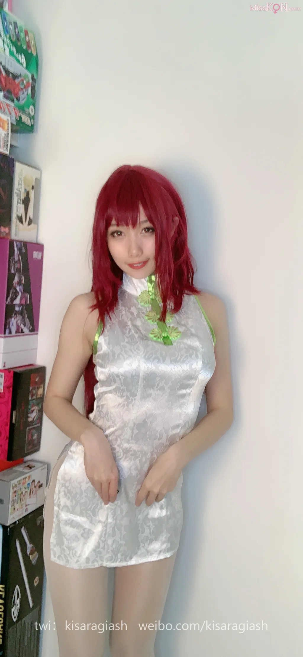 Coser@如月灰: 斯卡哈旗袍 (120 photos) – Page 6