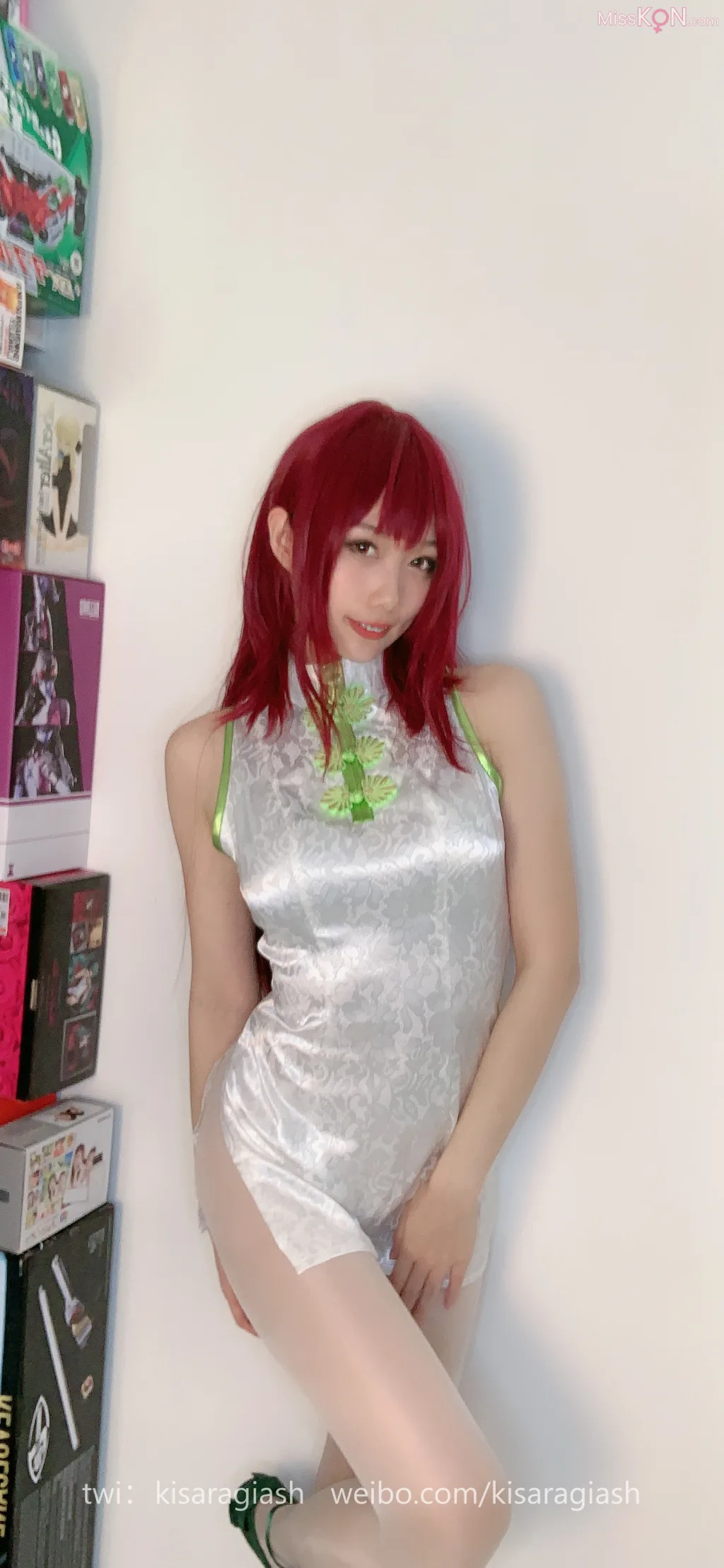 Coser@如月灰: 斯卡哈旗袍 (120 photos) – Page 6
