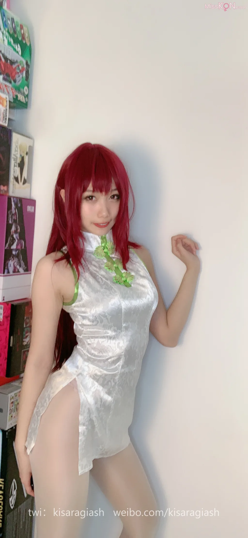 Coser@如月灰: 斯卡哈旗袍 (120 photos) – Page 6
