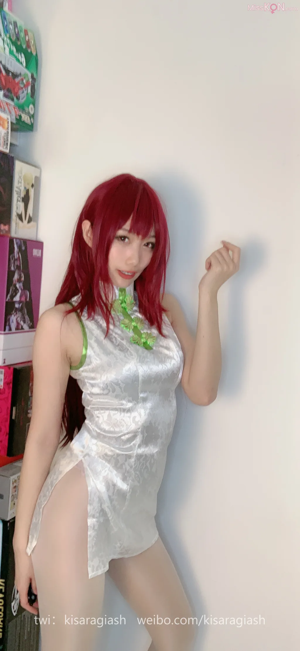 Coser@如月灰: 斯卡哈旗袍 (120 photos) – Page 6