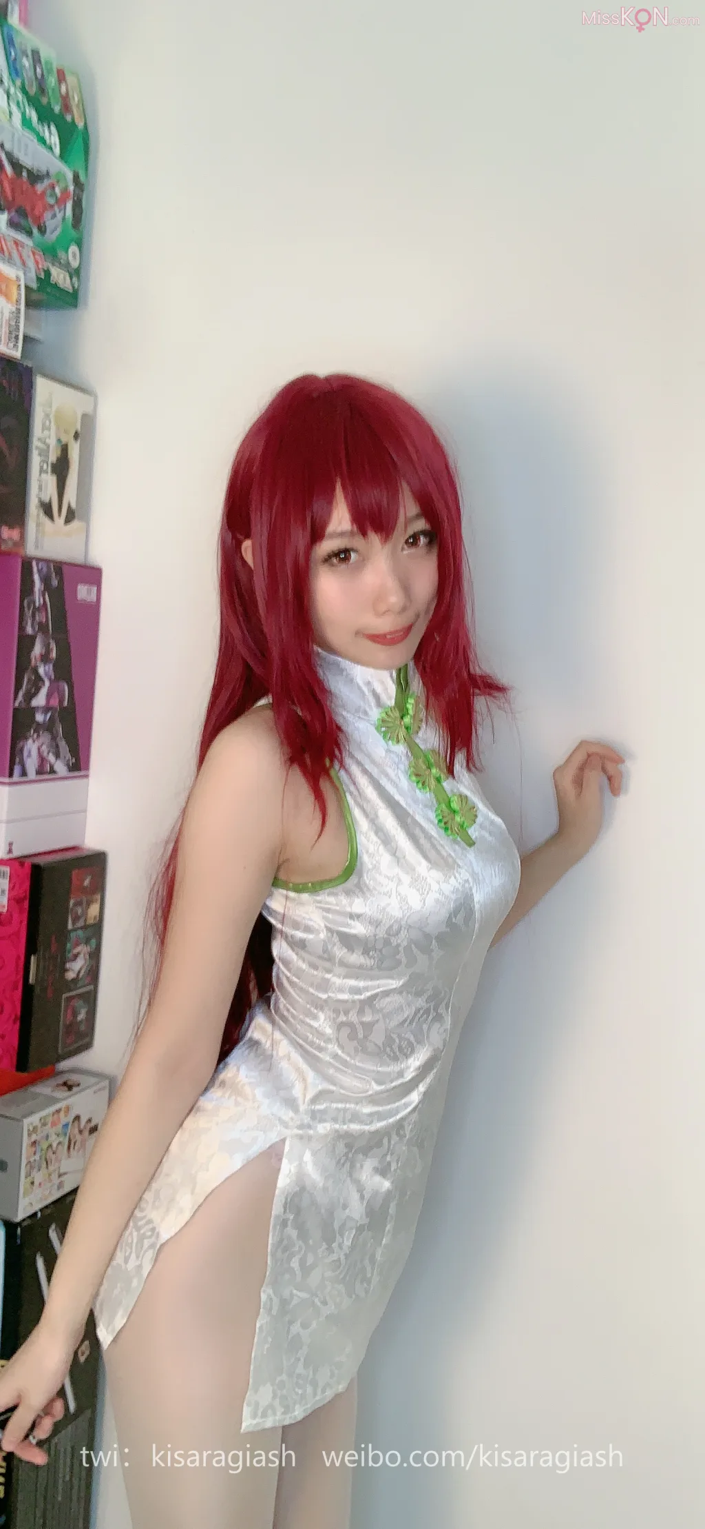Coser@如月灰: 斯卡哈旗袍 (120 photos) – Page 6