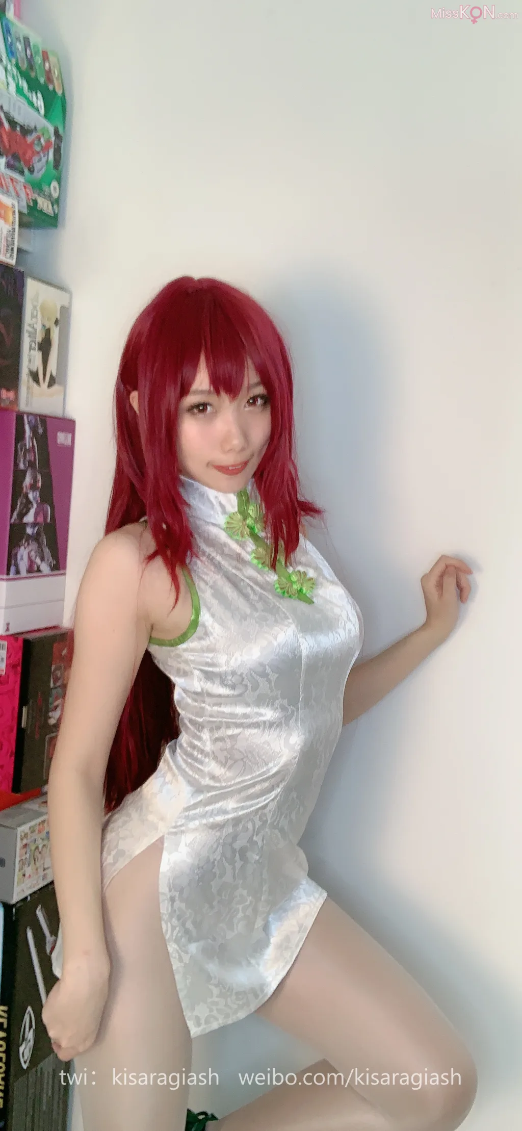 Coser@如月灰: 斯卡哈旗袍 (120 photos) – Page 6