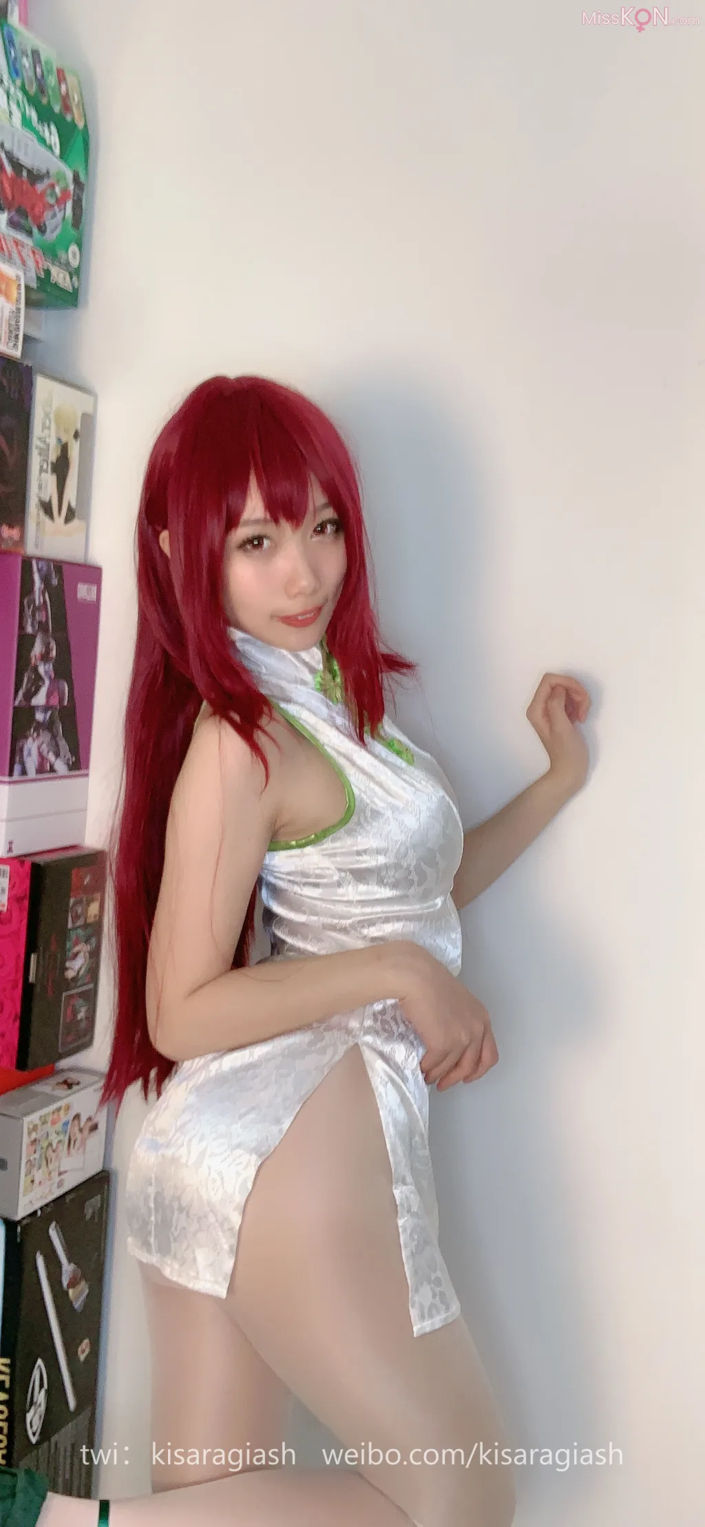 Coser@如月灰: 斯卡哈旗袍 (120 photos) – Page 7