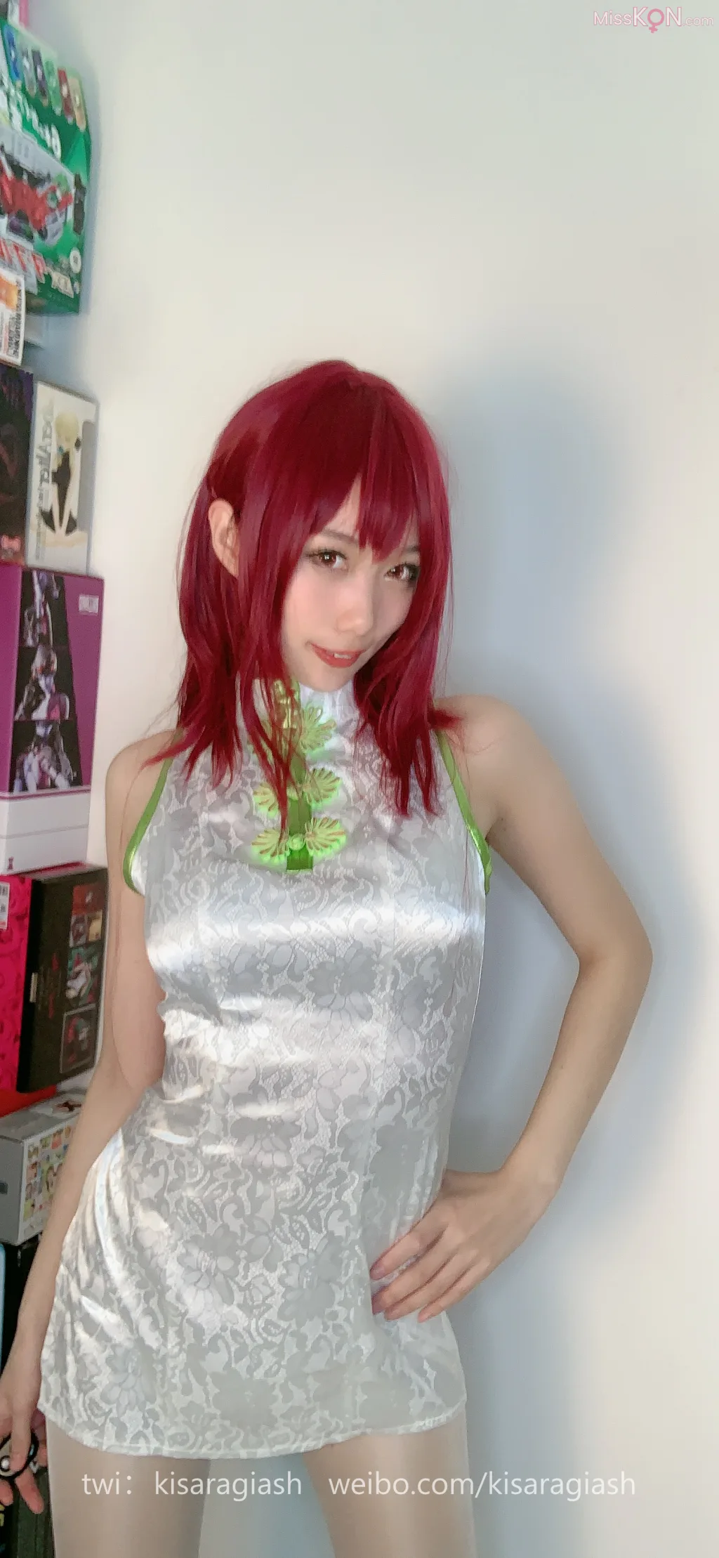 Coser@如月灰: 斯卡哈旗袍 (120 photos) – Page 7